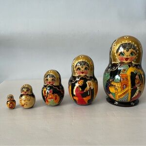 Vintage Russian Nesting Dolls